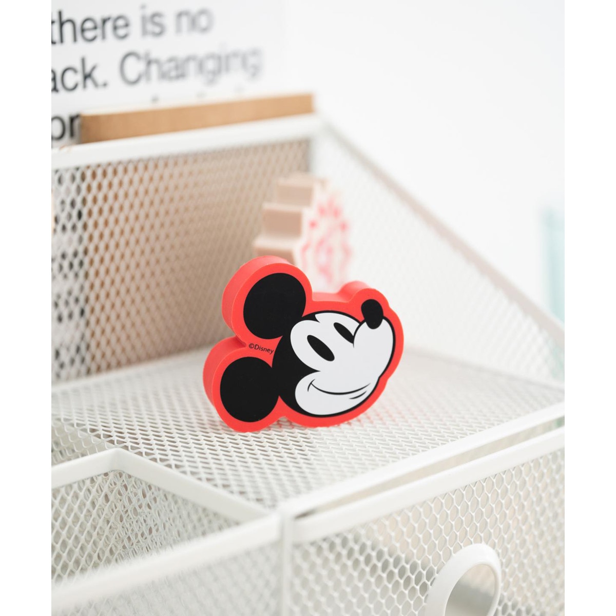 Conjunto de Elásticos Disney Mickey - Vermelho Vermelho / Branco-4