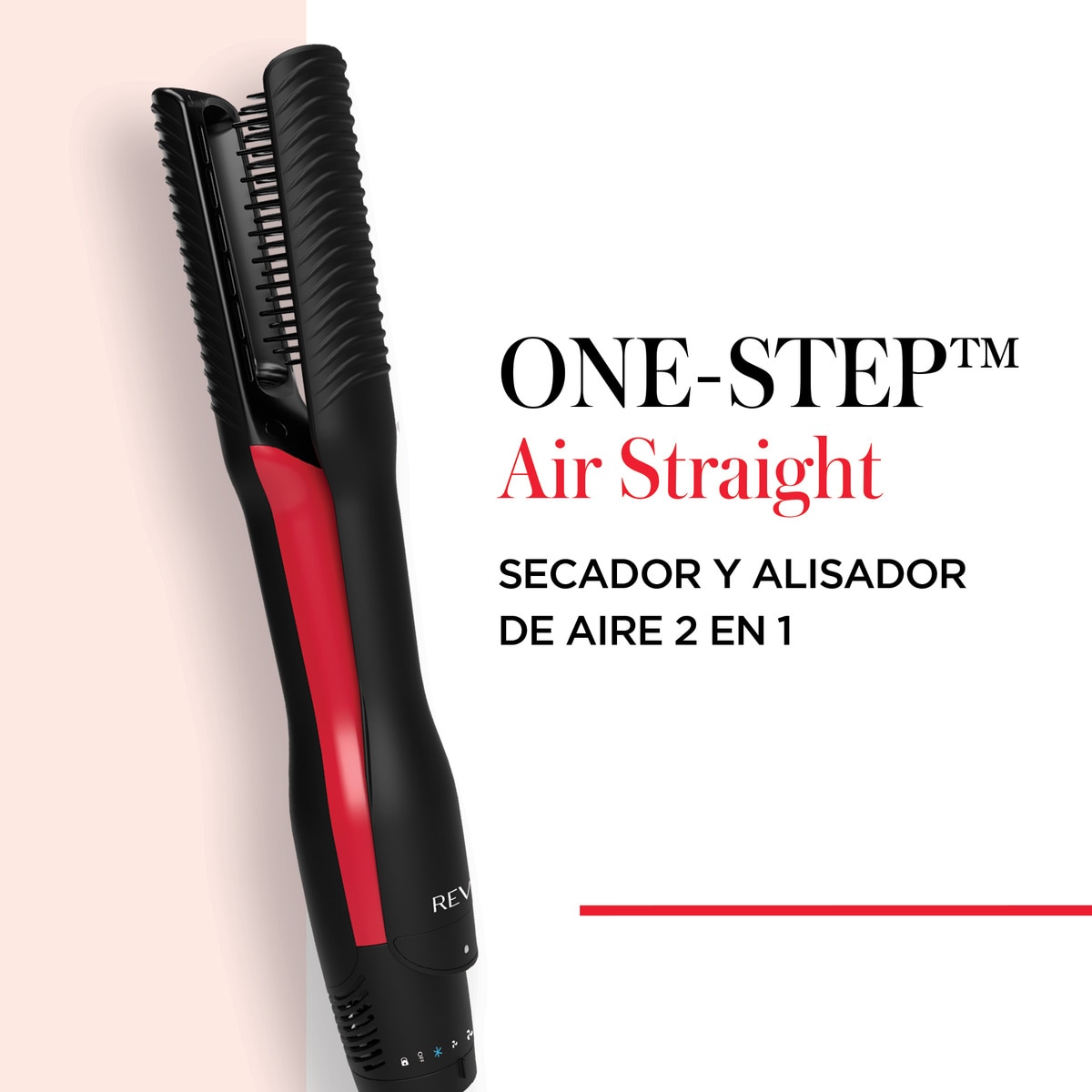 Plancha secador de pelo Revlon One Step RVDR5330 Negro / Rojo-2