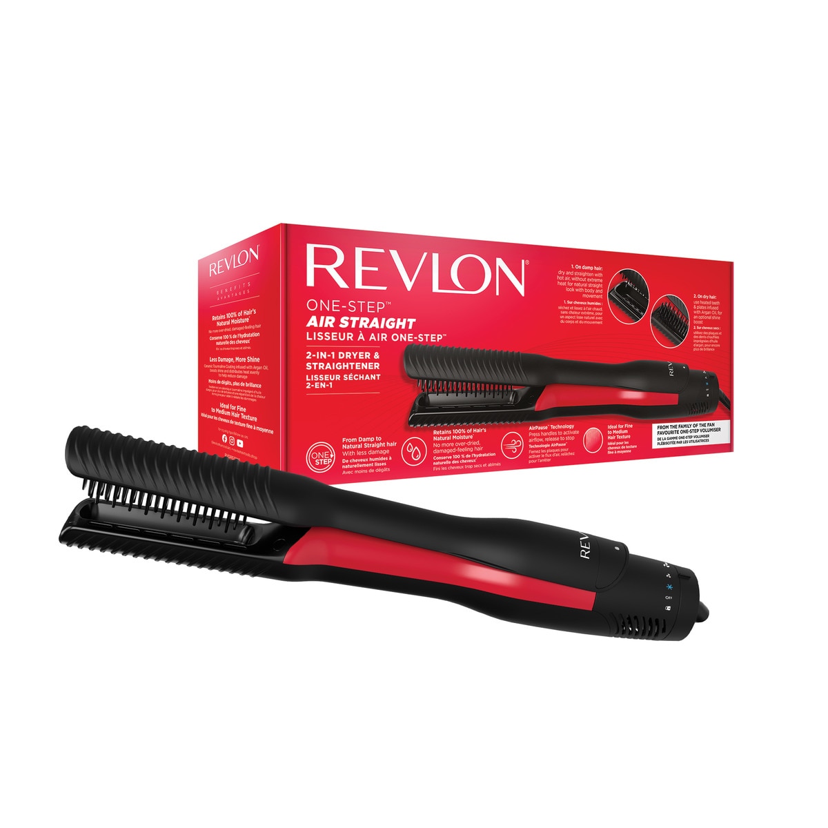 Revlon Hair Dryer Secador Revlon Paris Cepillo Revlon One Step