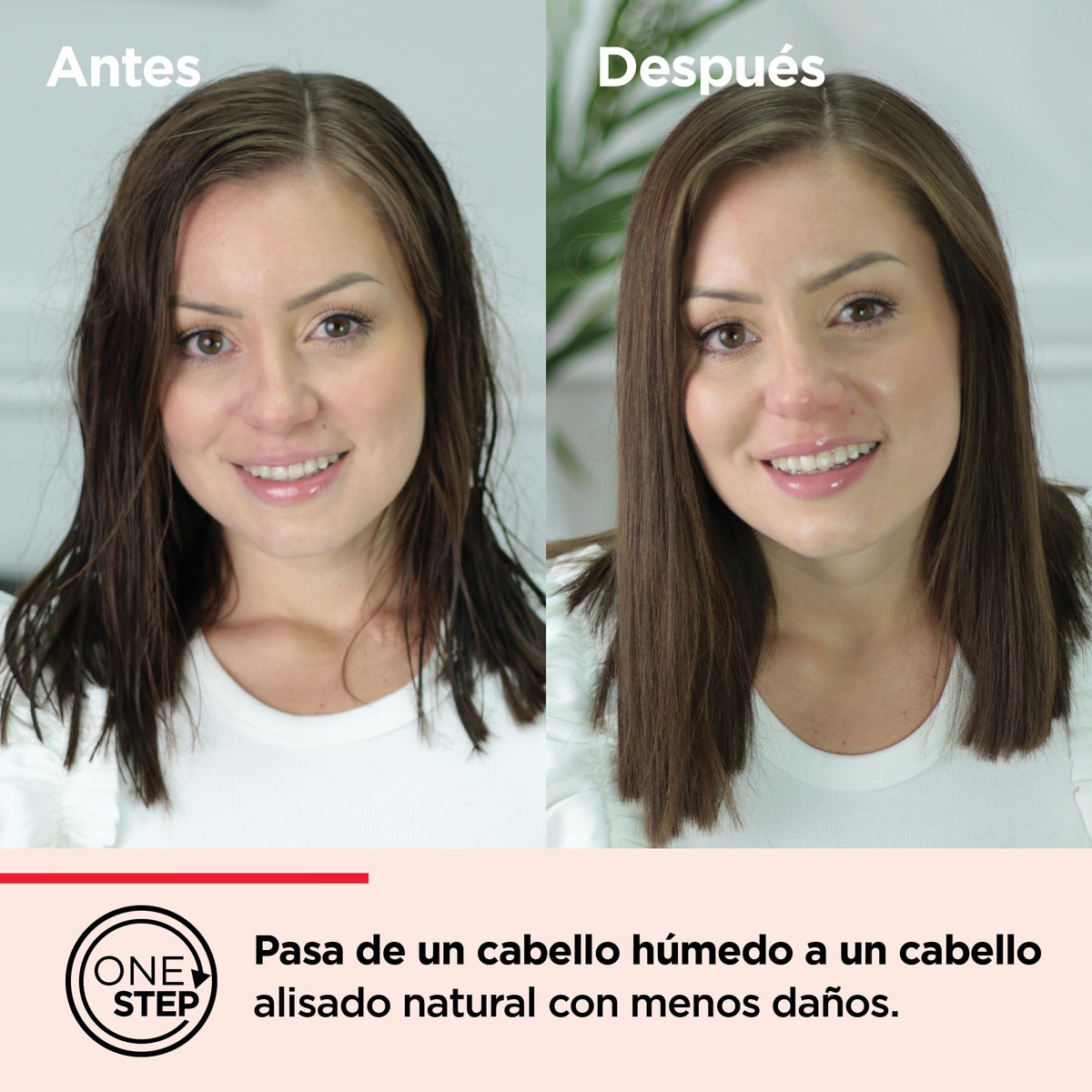 Plancha secador de pelo Revlon One Step RVDR5330 Negro / Rojo-7