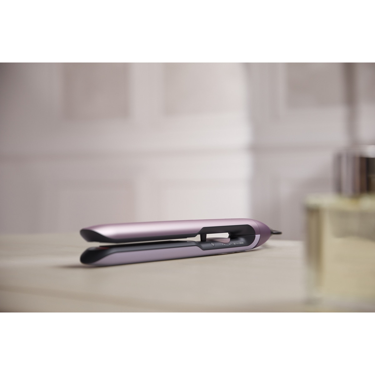 Plancha de pelo Philips Serie 5000, con tecnología ThermoShield 8