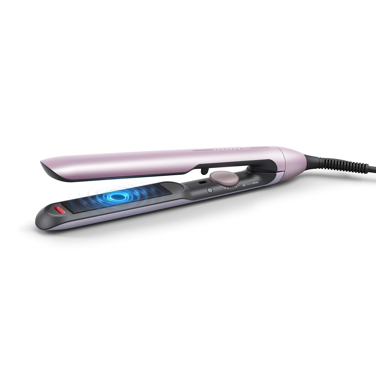 Plancha de pelo Philips Serie 5000, con tecnología ThermoShield 3