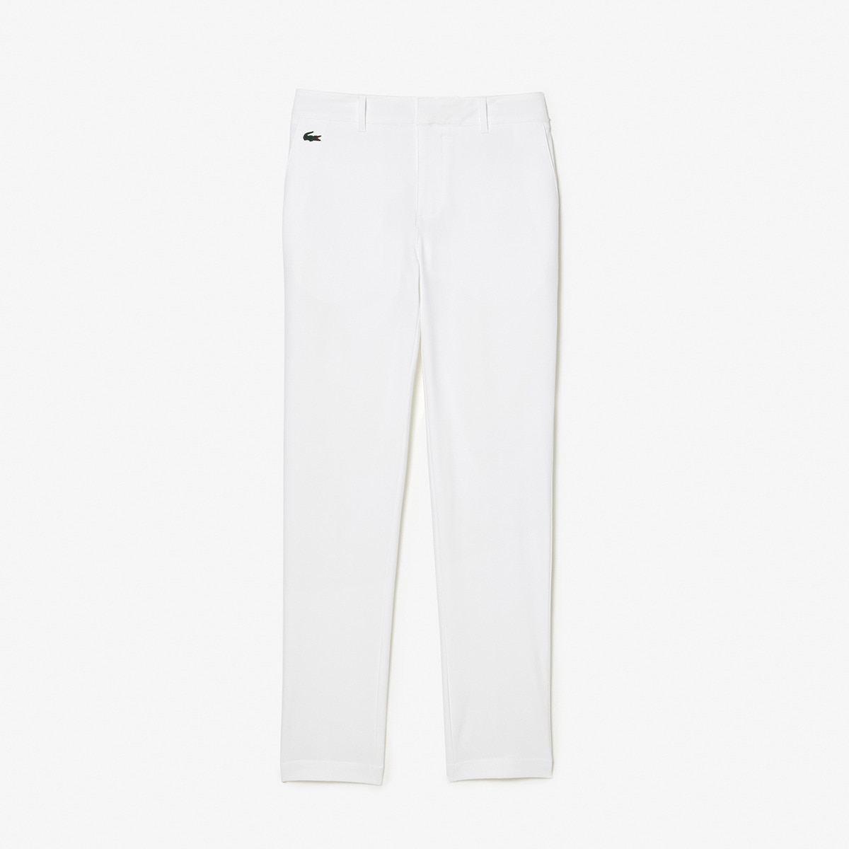 Imagen 8 de Pantalón de golf de hombre de corte ajustado Ultra Dry Lacoste - Blanco Blanco