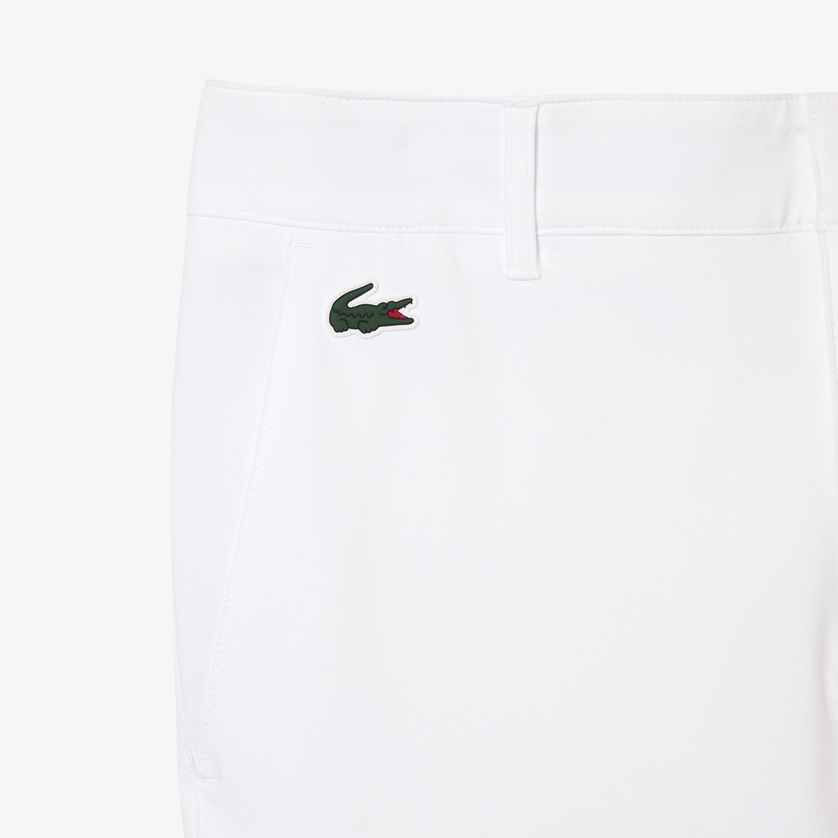 Imagen 7 de Pantalón de golf de hombre de corte ajustado Ultra Dry Lacoste - Blanco Blanco