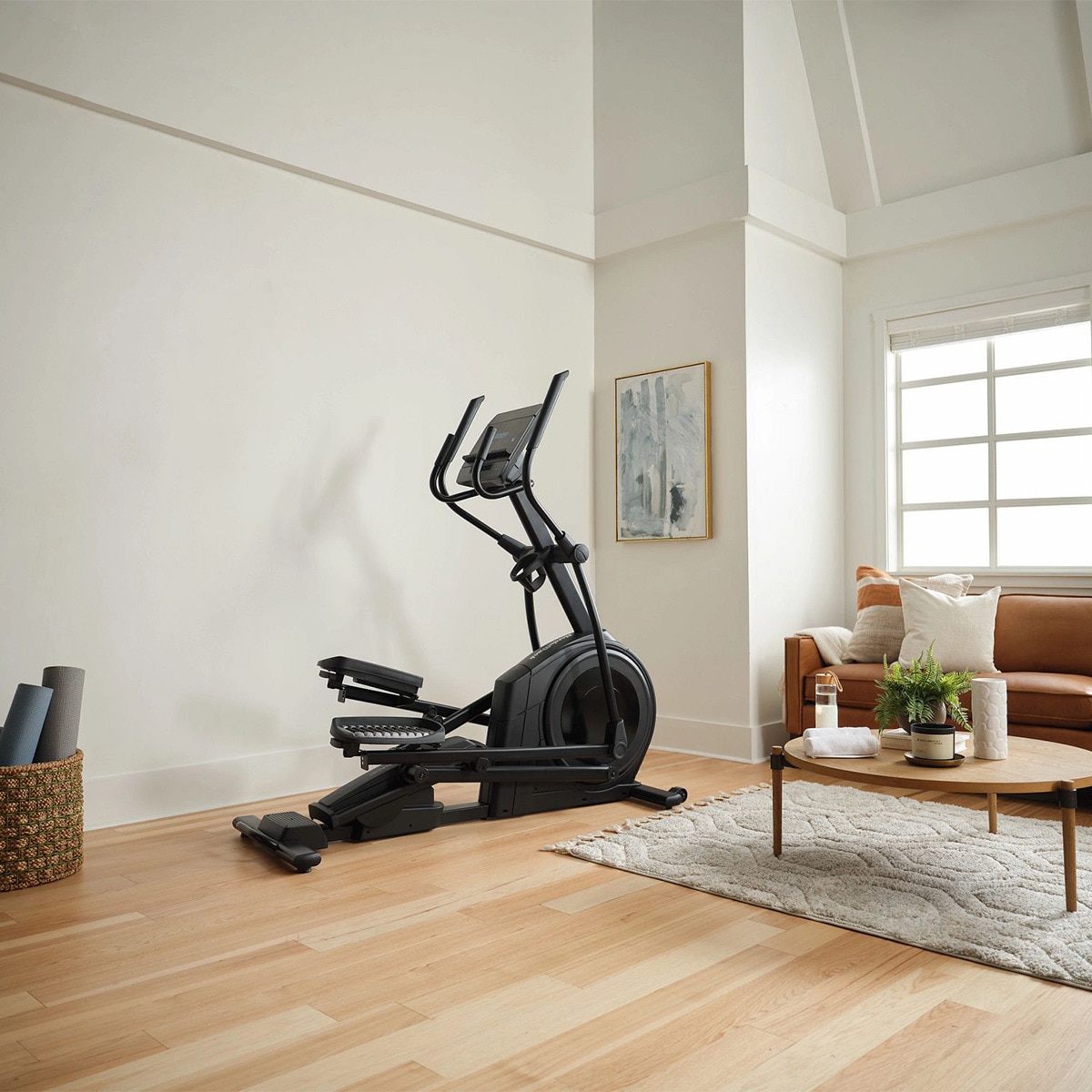 Bicicleta Elíptica AirGlide LE Preto-13