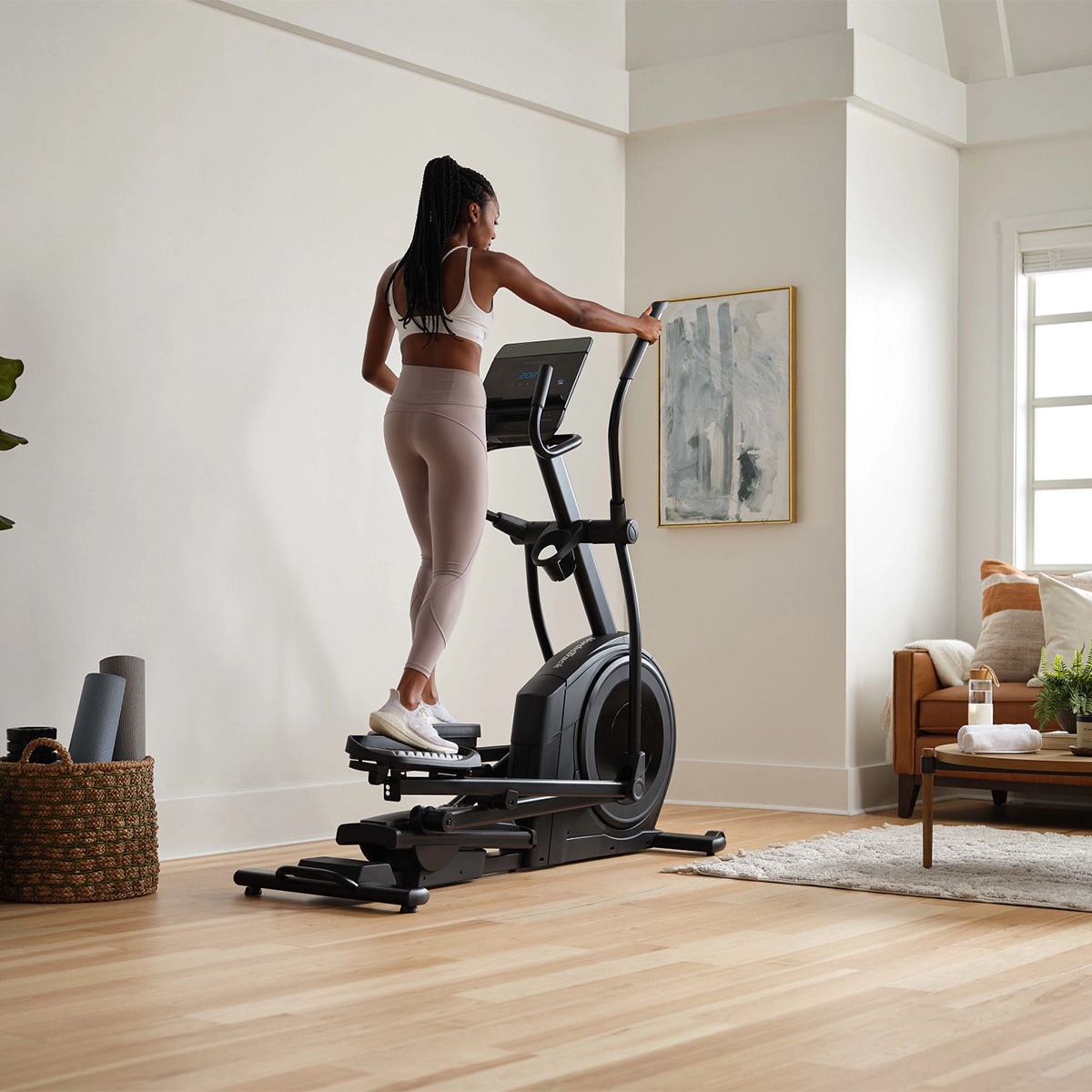 Bicicleta Elíptica AirGlide LE Preto-12