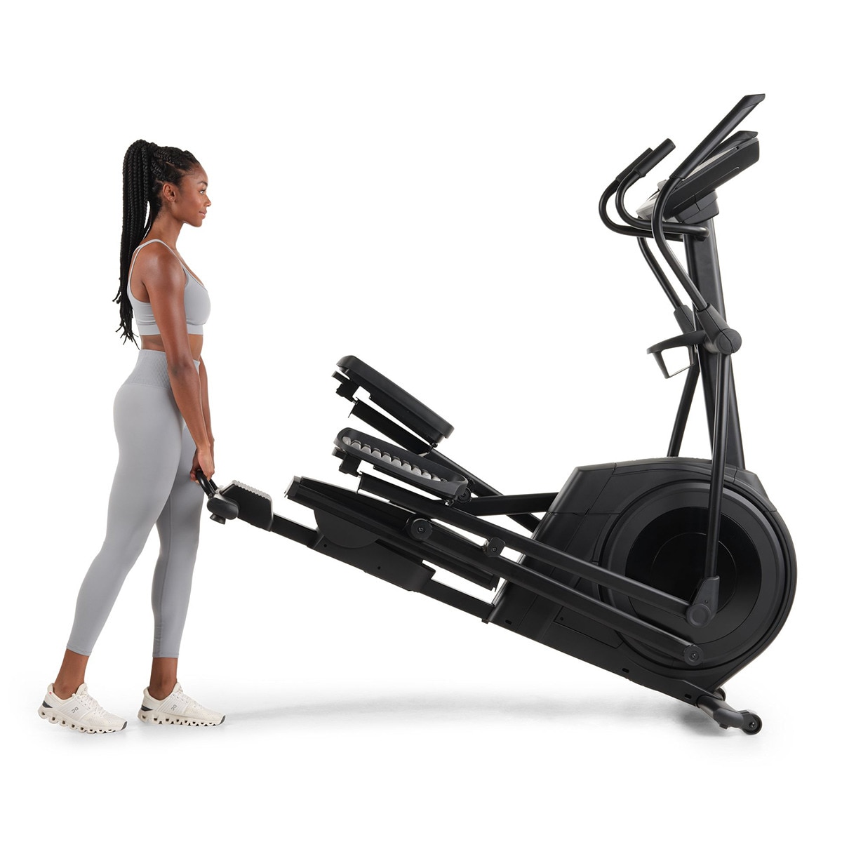 Bicicleta Elíptica AirGlide LE Preto-7