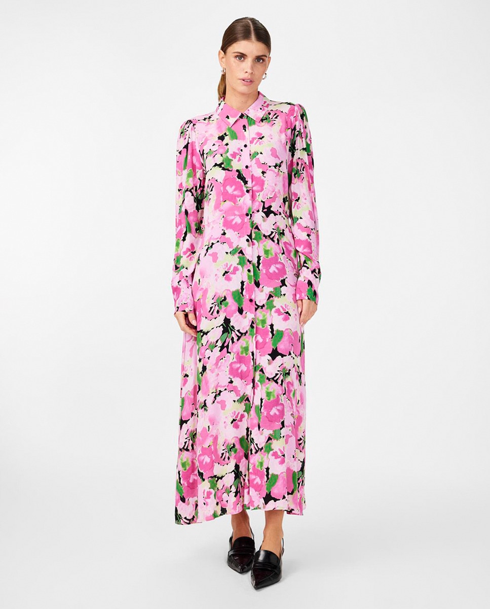 Vestido camisero flores · Yas · El Corte Inglés