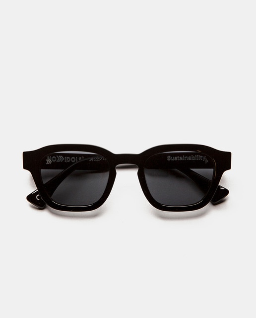 Imagen 0 de Gafas de sol unisex rectangulares en acetato orgánico