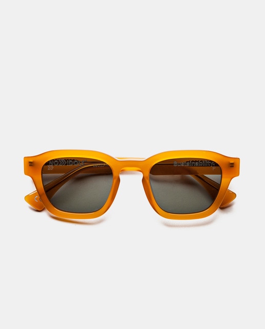 Imagen 0 de Gafas de sol unisex rectangulares en acetato orgánico