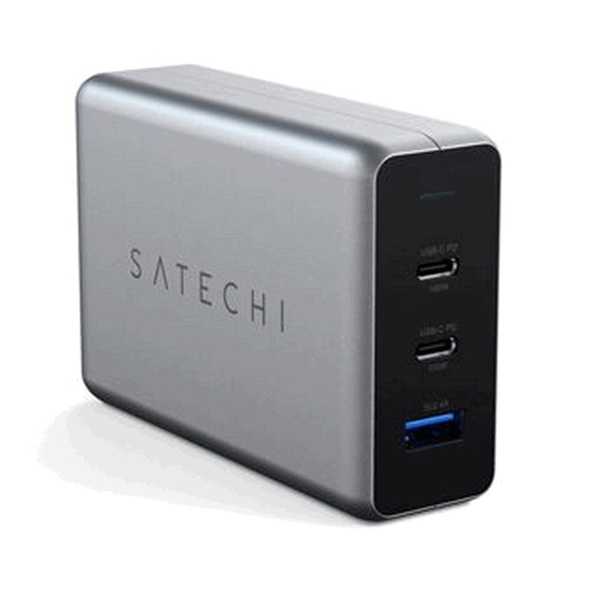 Imagem 0 de PowerBank Satechi 100 W Type-C ST-TC100GM-EU - Cinzento