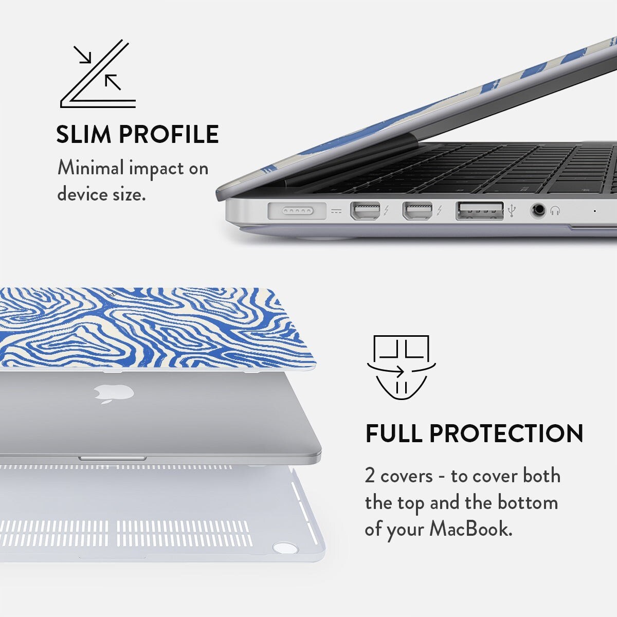 Capa Burga para MacBook Air 13" (V2022/2024) - Seven Seas 2