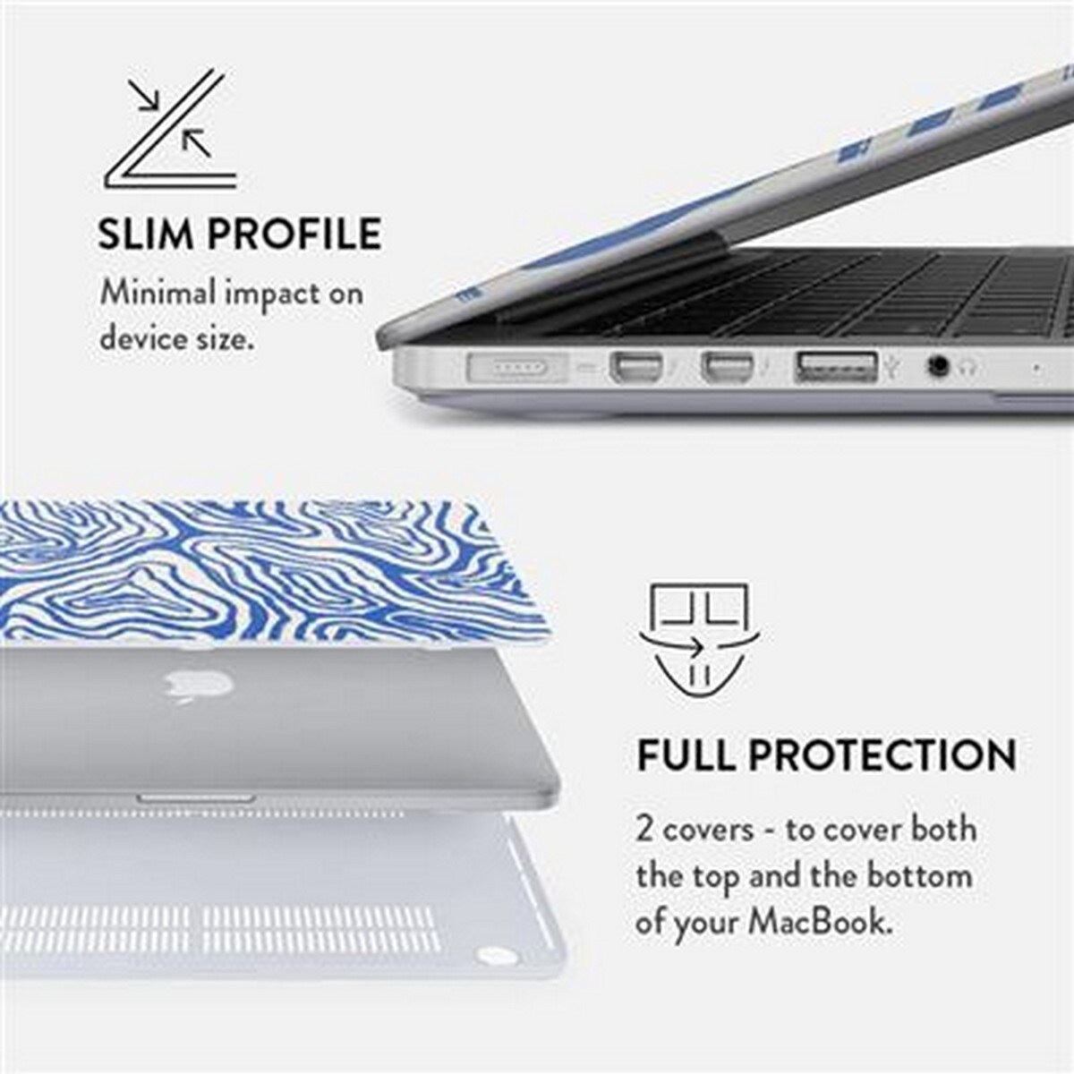 Capa Burga para MacBook Pro 13" - Seven Seas 2