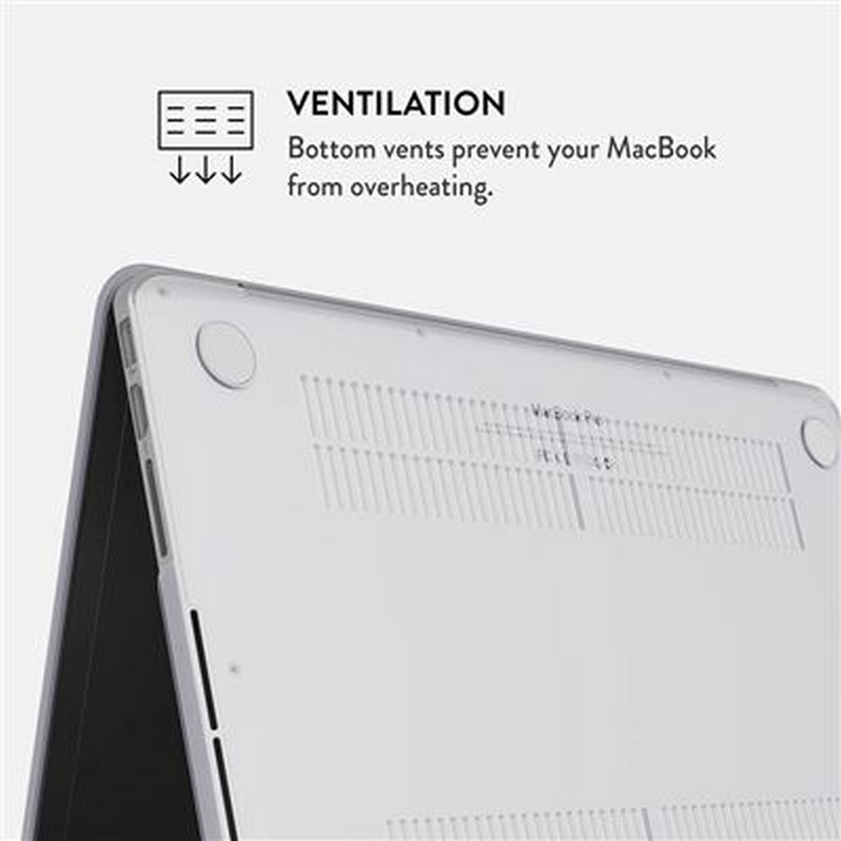 Capa Burga para MacBook Pro 13" - Vanilla Sand 3