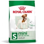 Mini dog food for mini breed adult dogs bag 8 kg