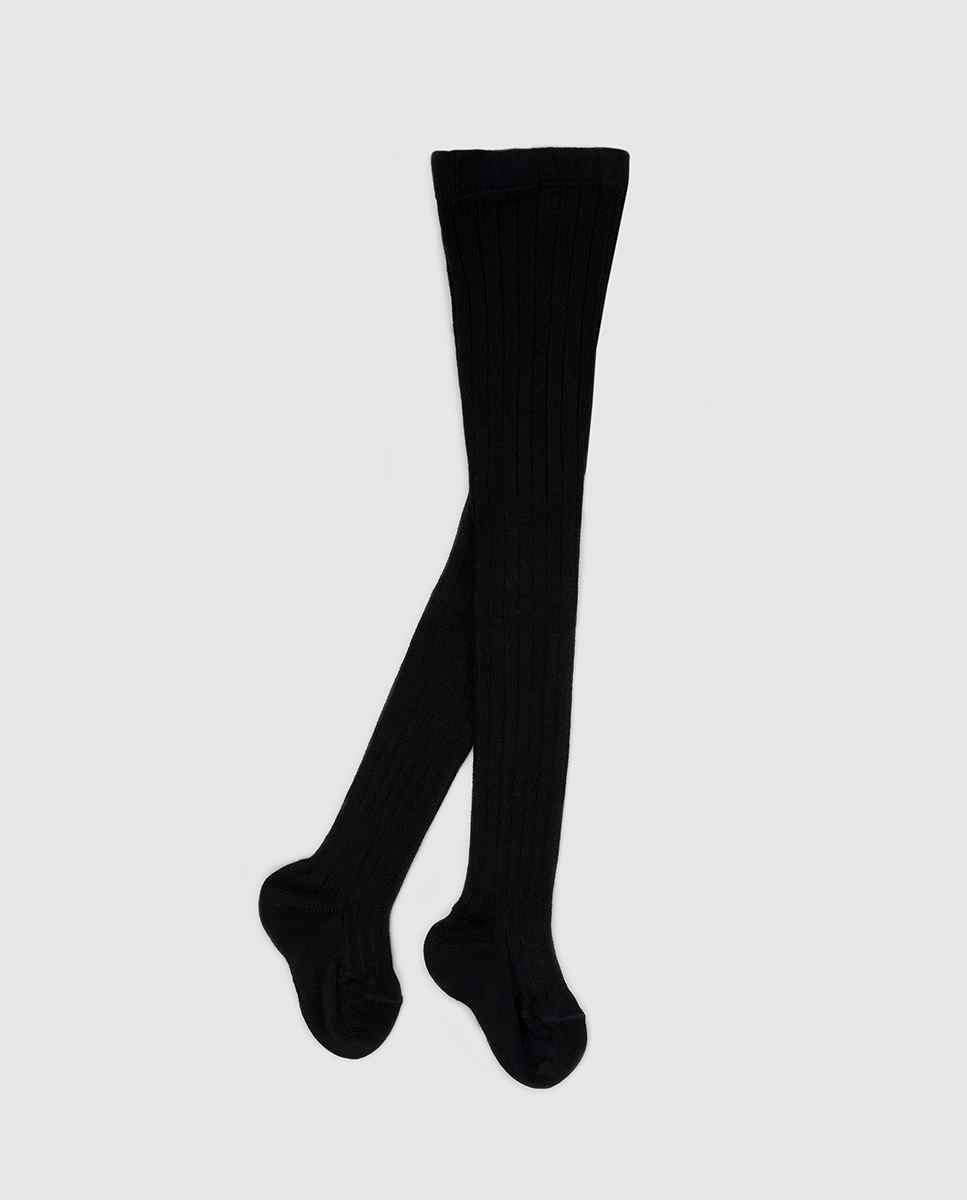 Collants de Bebé Preto azulado-1