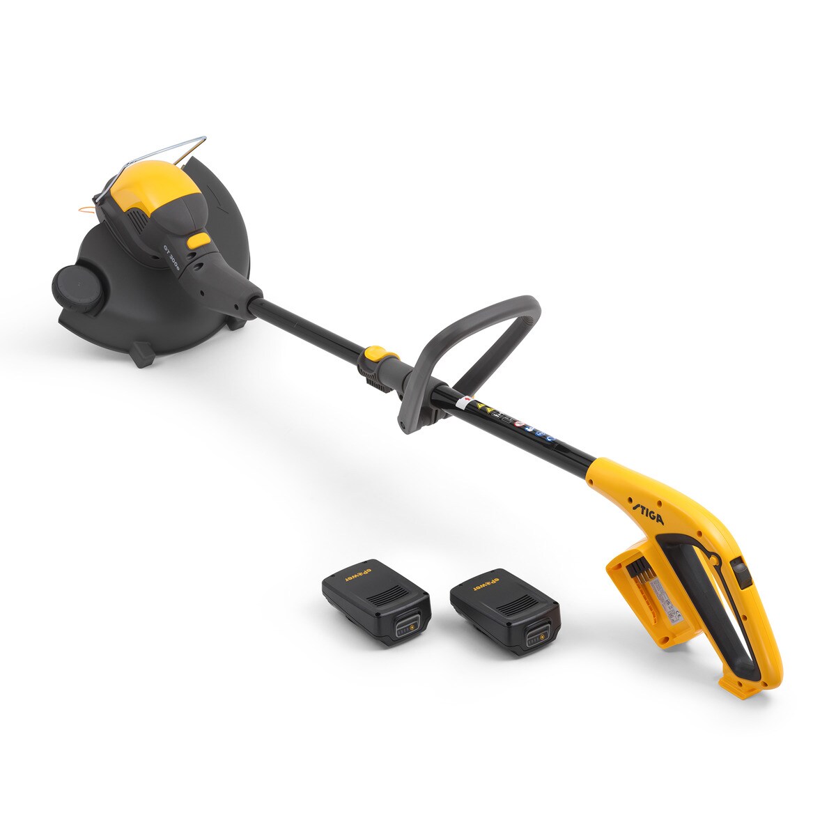 Cortabordes de Batería GT 300e Kit Amarillo / Negro-1