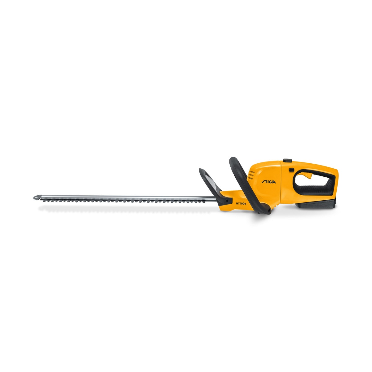 Cortasetos de Batería HT 100e Kit Amarillo / Negro-2