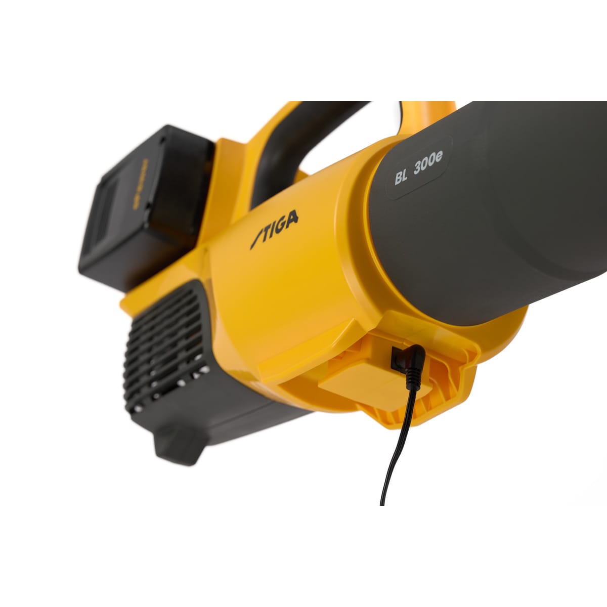 Soplador + Aspirador Batería BL 300e Kit Amarillo / Negro-3