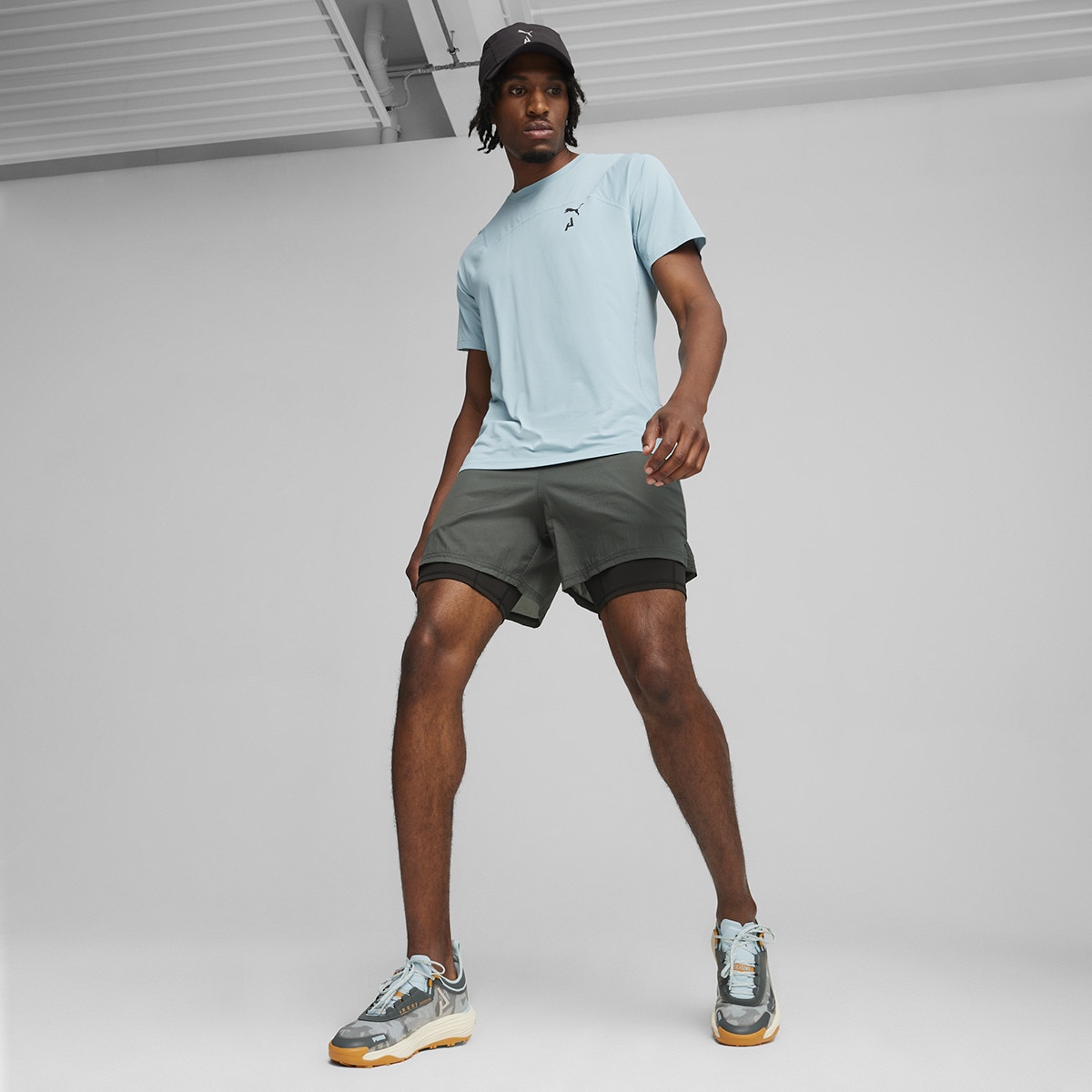 Sapatilhas de Running de Homem Voyage Nitro 3 Cinzento-8