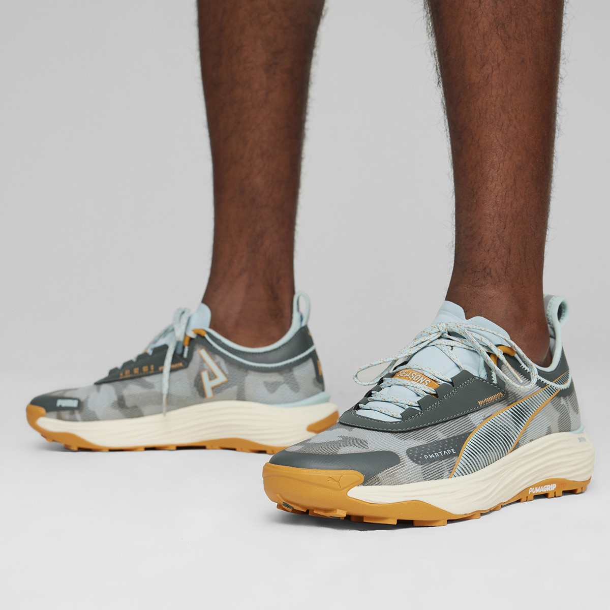 Sapatilhas de Running de Homem Voyage Nitro 3 Cinzento-7