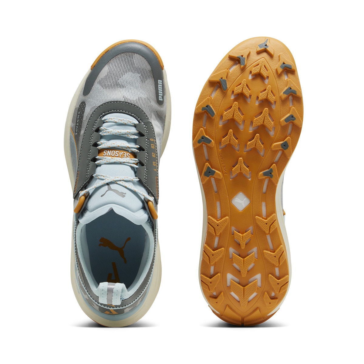 Sapatilhas de Running de Homem Voyage Nitro 3 Cinzento-3