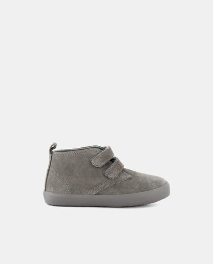 Imagen 0 de Bota de piel con doble velcro 22-34