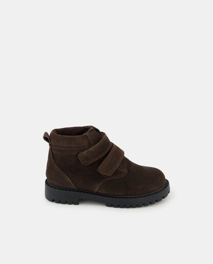 Imagen 0 de Bota de piel con velcro 22-30