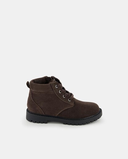 Imagen 0 de Bota de piel con cordones 31-39