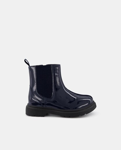 Imagen 0 de Bota de charol con elásticos de niña 28-39