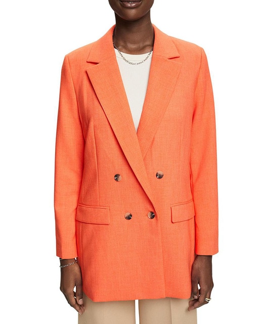 Imagen 0 de Blazer largo de mujer oversize