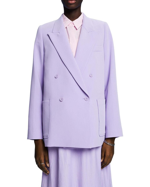 Imagen 0 de Blazer cruzado de mujer loose fit