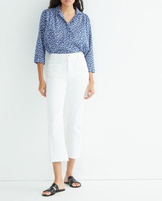 Imagen 0 de Blusa de mujer estampada algodón