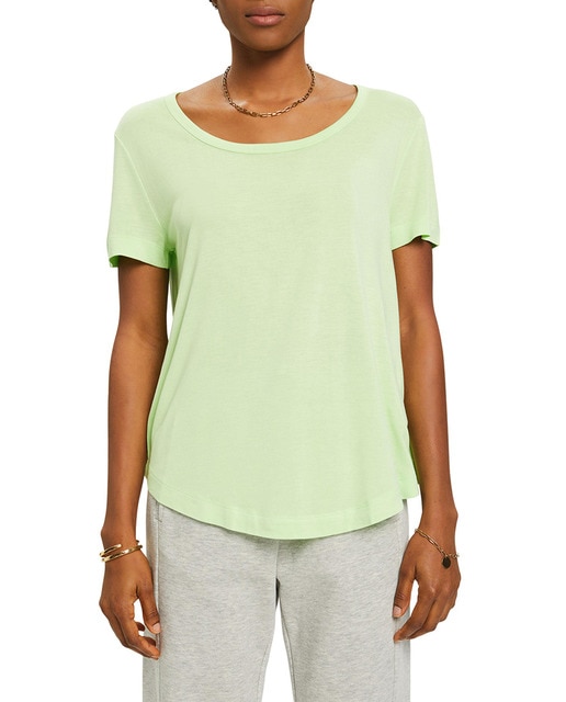 Imagen 0 de Camiseta larga de mujer con viscosa