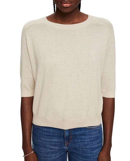 Imagen 0 de Jersey de mujer oversize con algodón