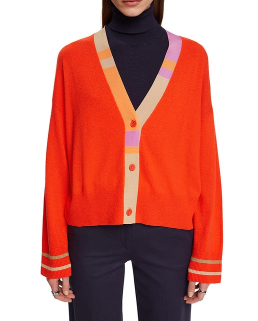 Imagen 0 de Cardigan de mujer punto con lana