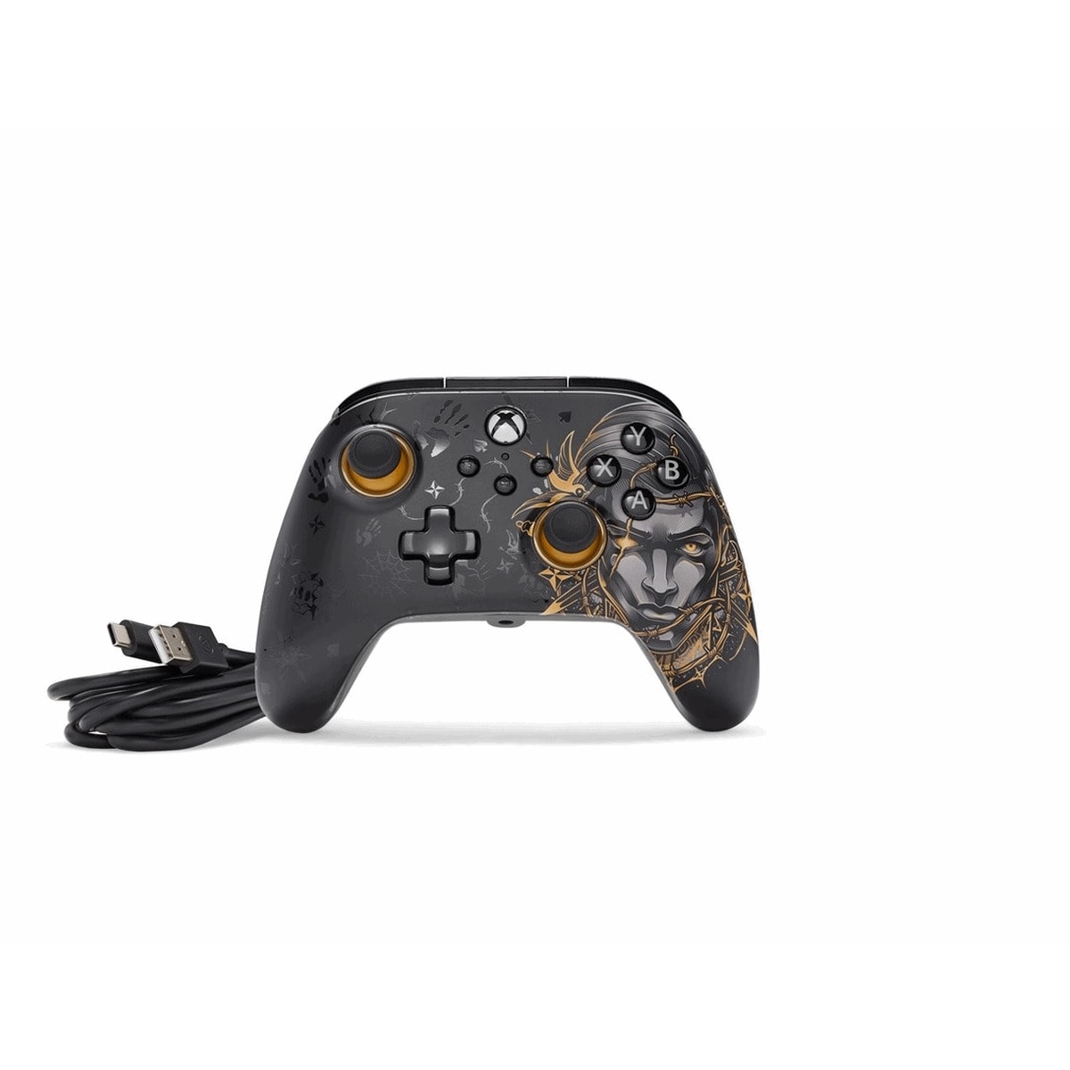 Comando Com Fios Power A Advantage Midas - XBox Series X/S 7