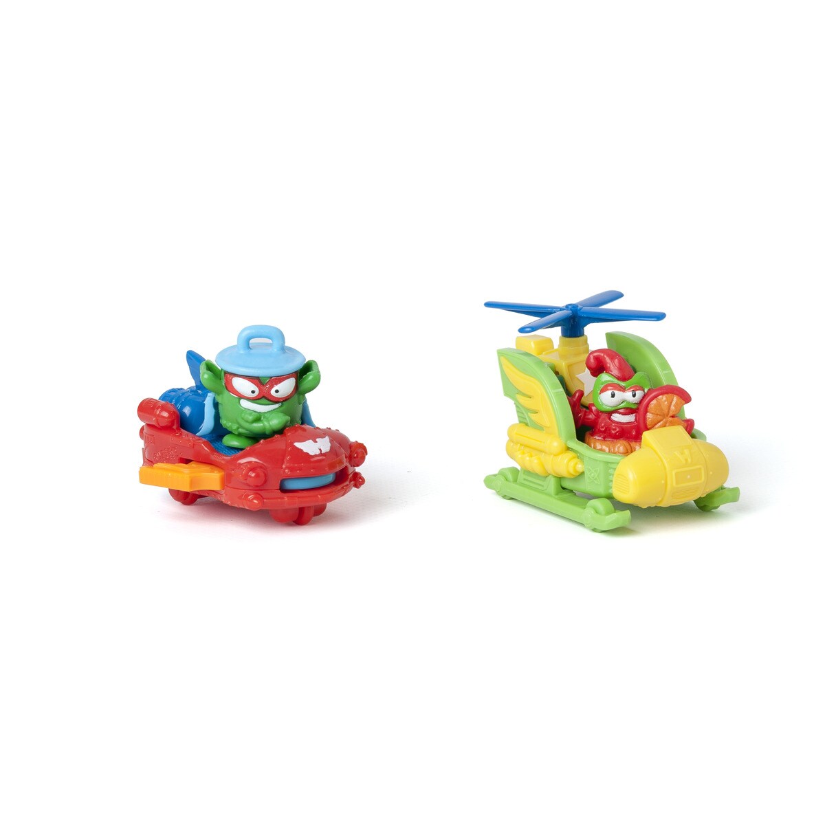 Pack Bataille SUPERTHINGS Legends – 4 Figurines + 2 Repaires + 2 Véhicules – Séries 1 à 9 – Cadeau Enfant