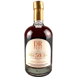 Vinho do Porto Branco 50 anos garrafa 75 cl - D R Port