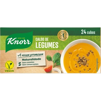 Caldo de Legumes 8 Cubos embalagem 240 g - Knorr
