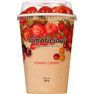 Tomate Mini Cherry embalagem 250 g