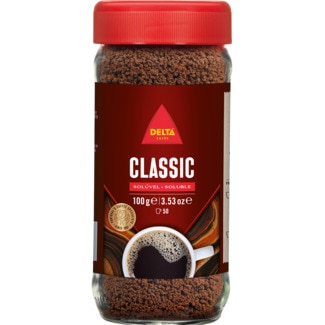 Café Solúvel frasco 100 g - Delta