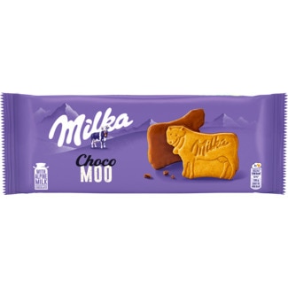 Bolachas Cobertas de Chocolate embalagem 200 g - Milka