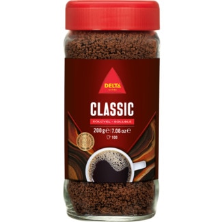 Café Solúvel frasco 200 g - Delta