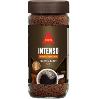 Café Solúvel Intenso frasco 100 g - Delta