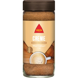 Café Creme Solúvel embalagem 160 g - Delta