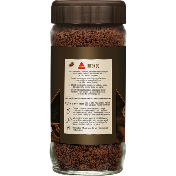Café Solúvel Intenso frasco 200 g