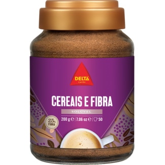 Cevada Cereais + Fibra Solúvel frasco 200 g - Delta