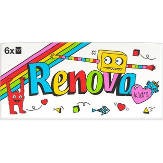Lenços de Bolso Mini Pack 6 6 unidades - Renova
