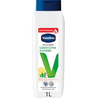 Gel de Banho Lúcia-Lima Limão embalagem 1 L - Vaseline